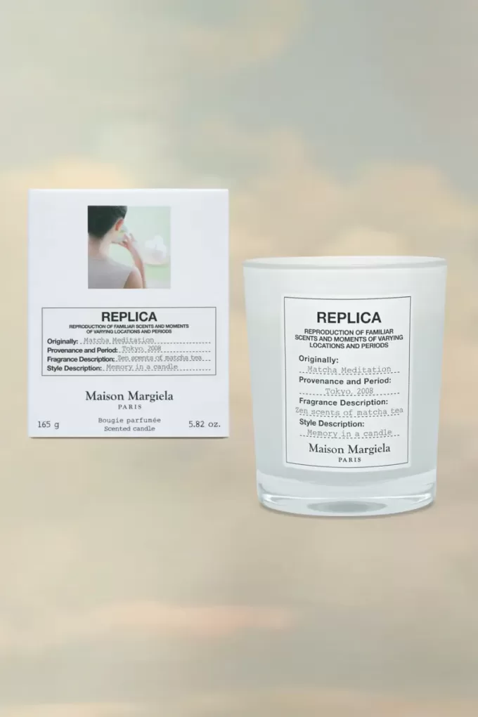 Replica Matcha Meditatiekaars