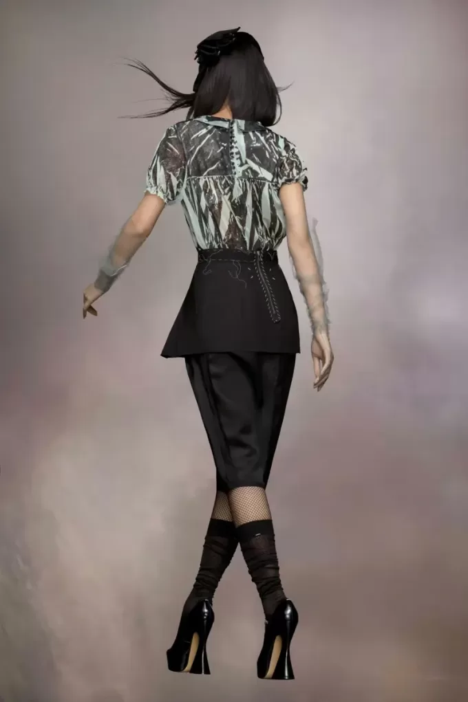 Rok in uitvoering
