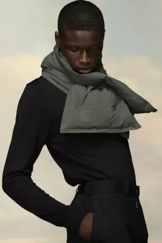 Sjaal van gerecycled nylon