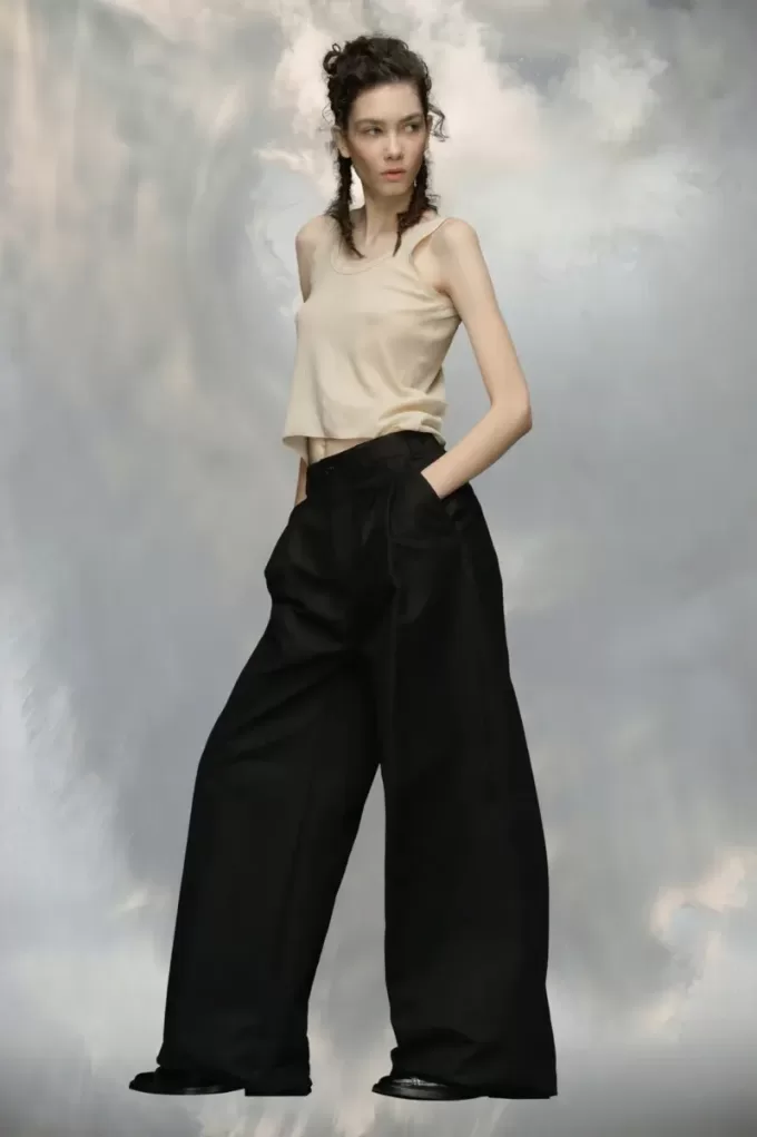 Skater chino broek