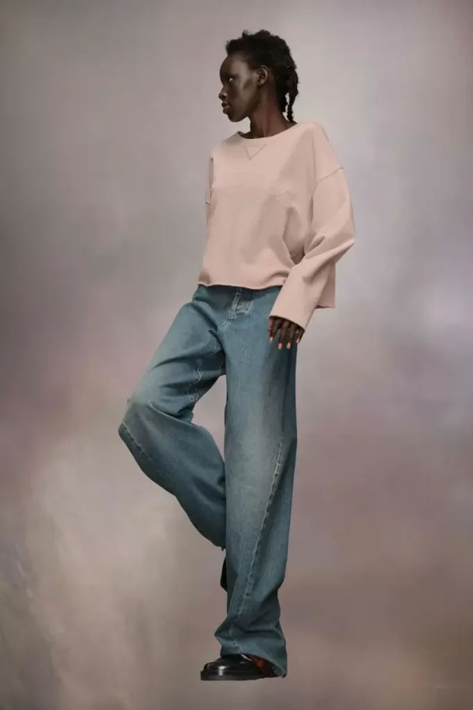Stevige fleece sweatshirt