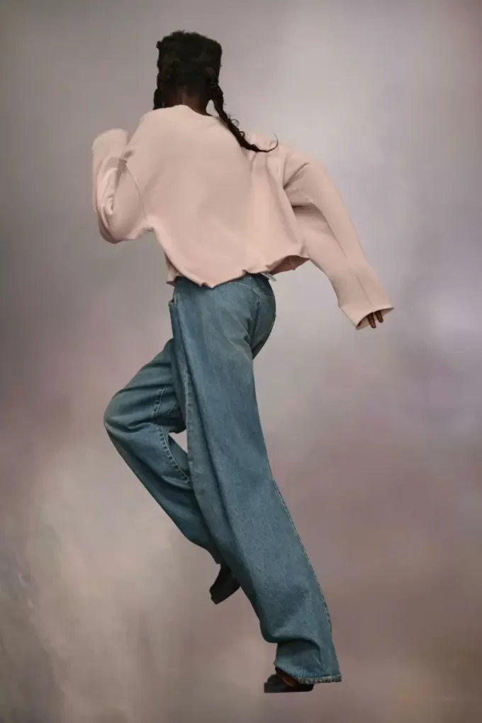 Stevige fleece sweatshirt