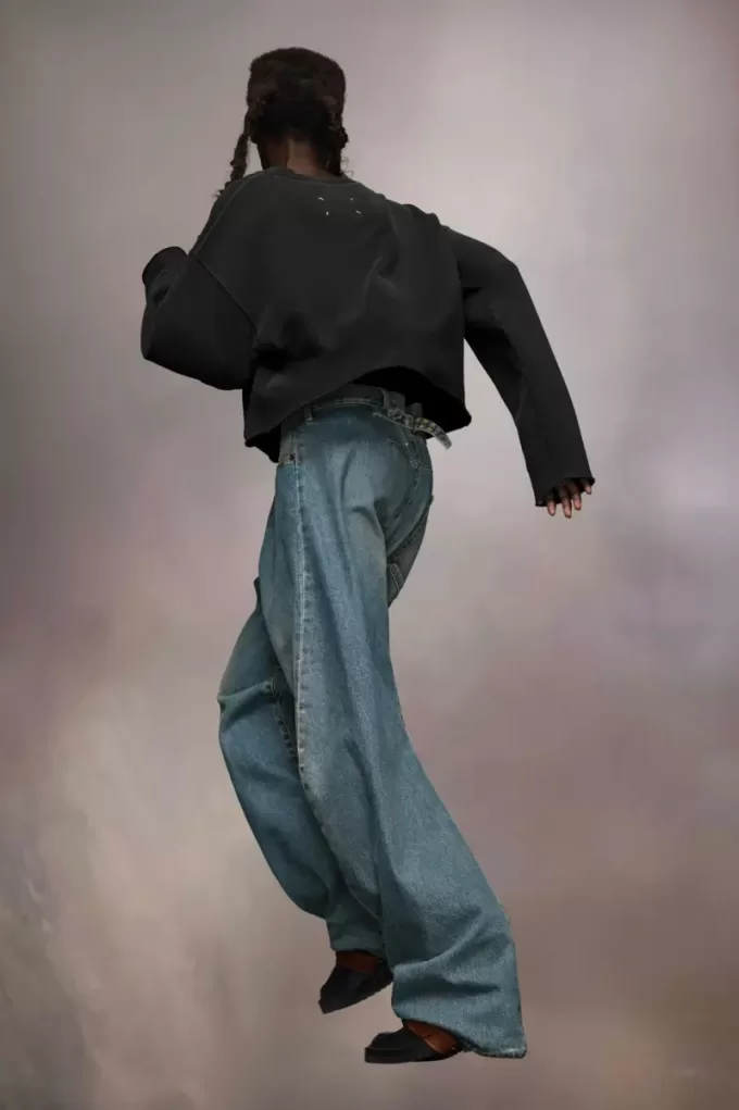 Stevige fleece sweatshirt