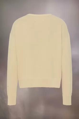 Sweatshirt met graffitilogo