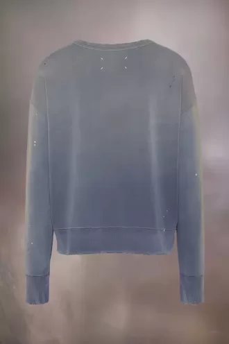 Sweatshirt met graffitilogo