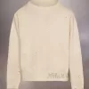 Sweatshirt met handgeschreven logo Sweatshirt met handgeschreven logo