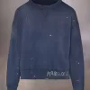 Sweatshirt met handgeschreven logo