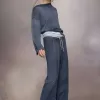 Sweatshirt met handgeschreven logo