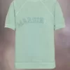 Sweatshirt met korte mouwen