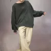 Sweatshirt met stempellogo