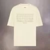 T-shirt met geborduurd logo