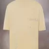 T-shirt met graffitilogo