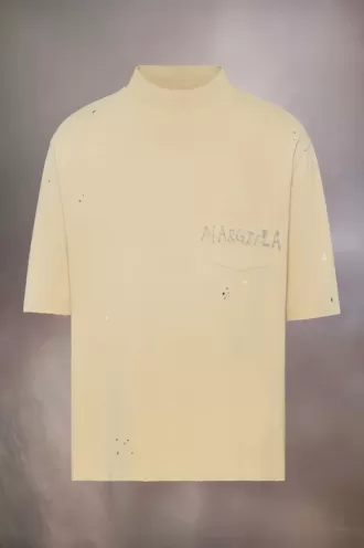 T-shirt met graffitilogo