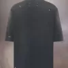 T-shirt met graffitilogo