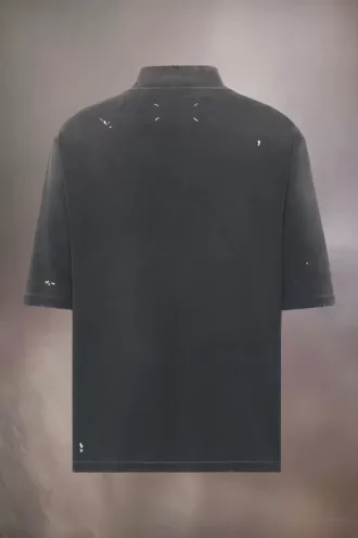 T-shirt met graffitilogo