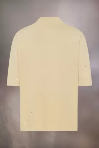 T-shirt met graffitilogo