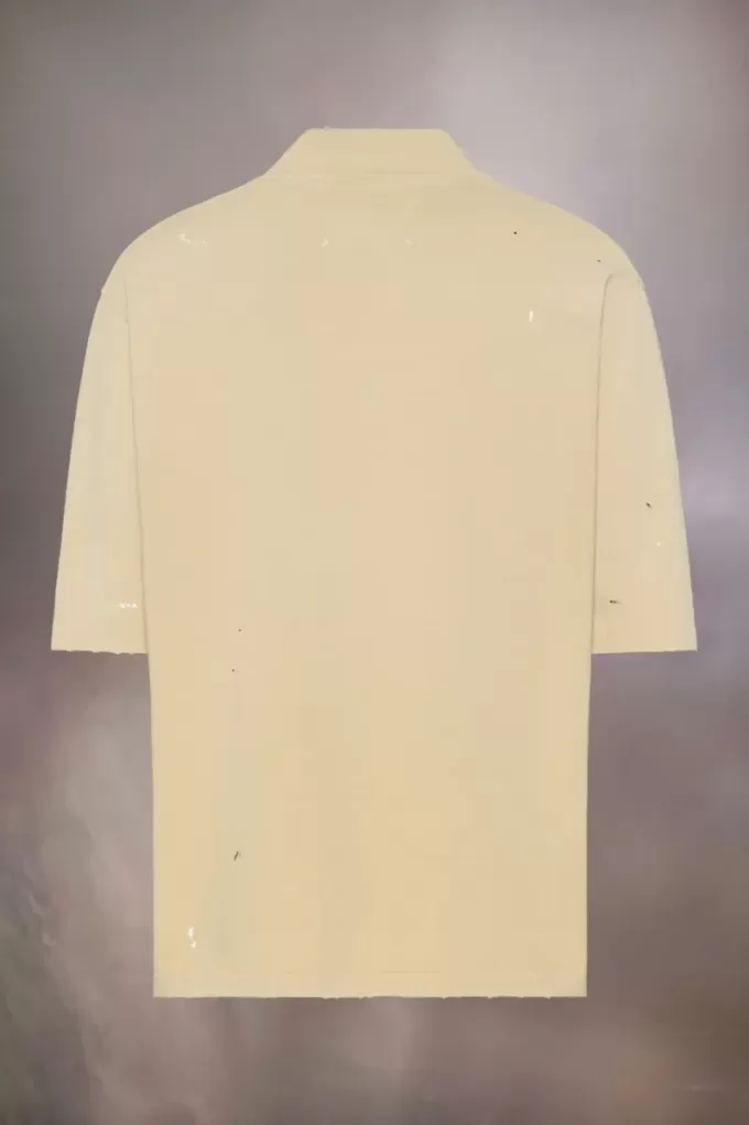 T-shirt met graffitilogo