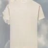 T-shirt met omgekeerd logo