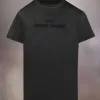 T-shirt met omgekeerd logo