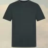 T-shirt met ronde hals