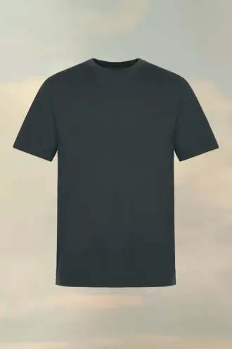 T-shirt met ronde hals