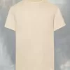 T-shirt met vervormd logo
