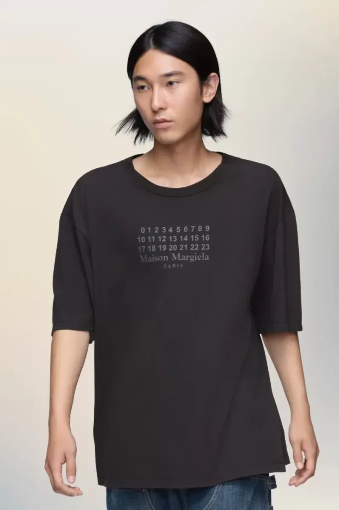 T-shirt van katoenen jersey
