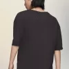 T-shirt van katoenen jersey