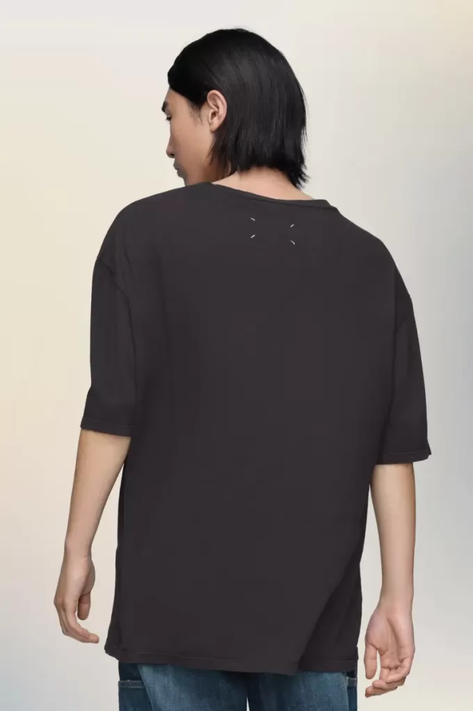 T-shirt van katoenen jersey