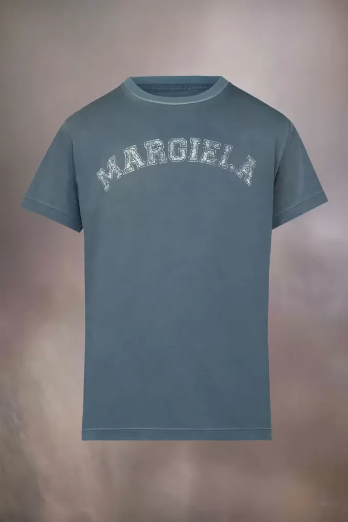 T-shirt van katoenen jersey met logo