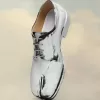Tabi Bianchetto Brogues