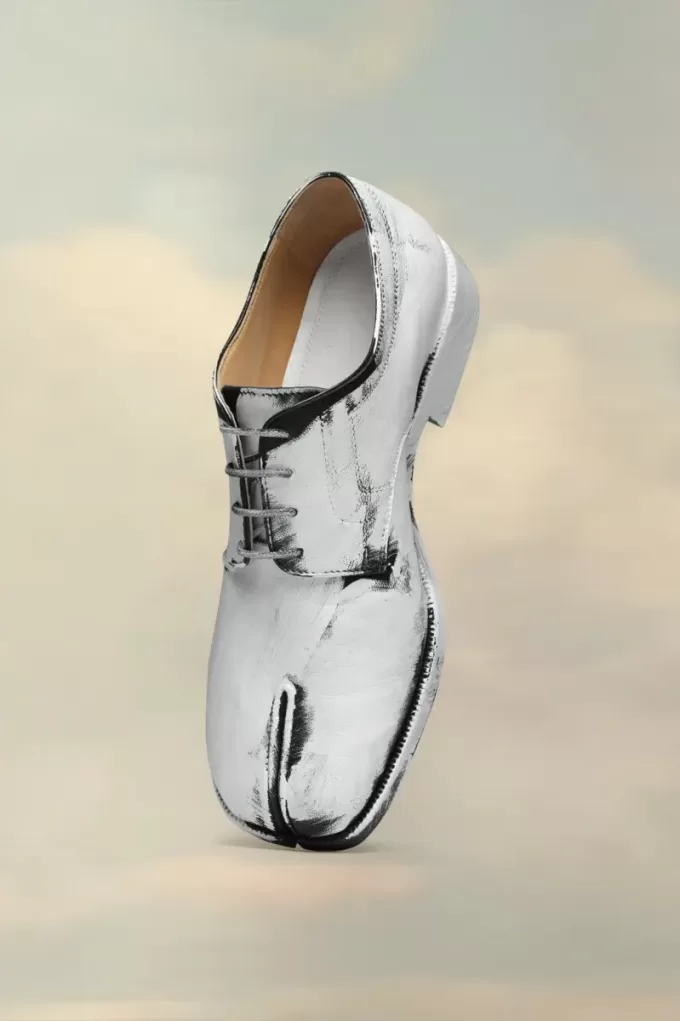 Tabi Bianchetto Brogues