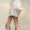 Tabi Bianchetto Slingback-schoenen