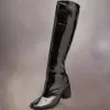 Tabi Broken Mirror Boots
