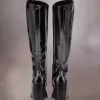 Tabi Broken Mirror Boots