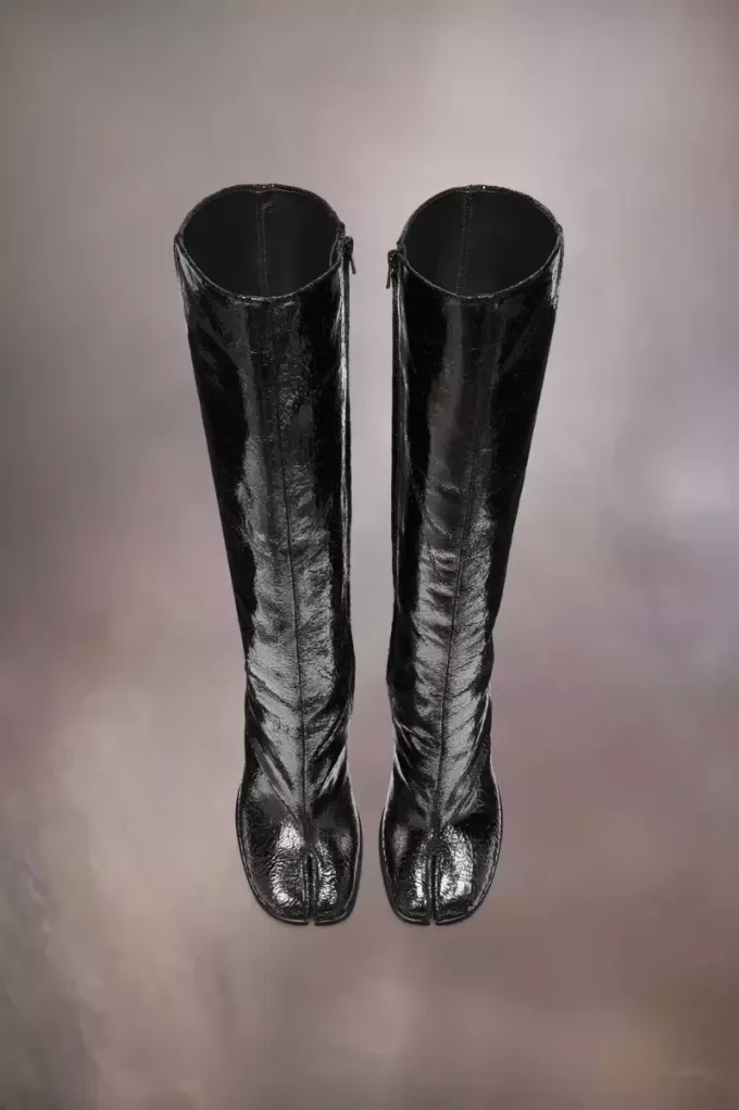 Tabi Broken Mirror Boots