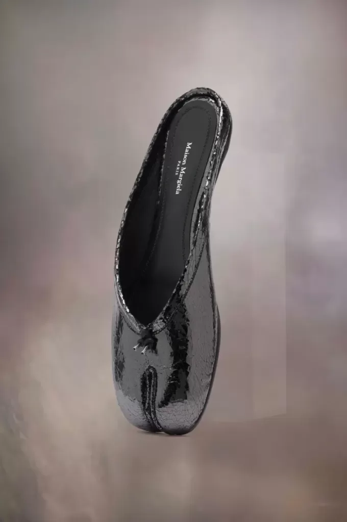 Tabi Broken Mirror Nieuwe Ballerina Muiltjes