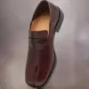 Tabi City babouche loafers