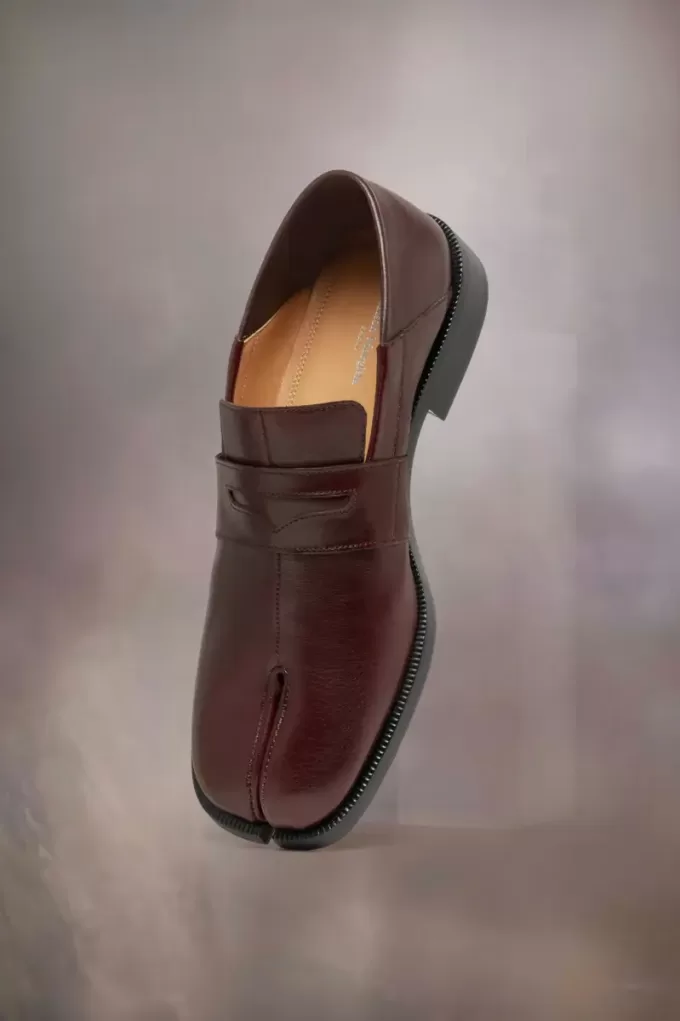 Tabi City babouche loafers