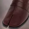 Tabi City babouche loafers