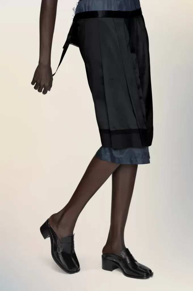 Tabi city loafer muiltje