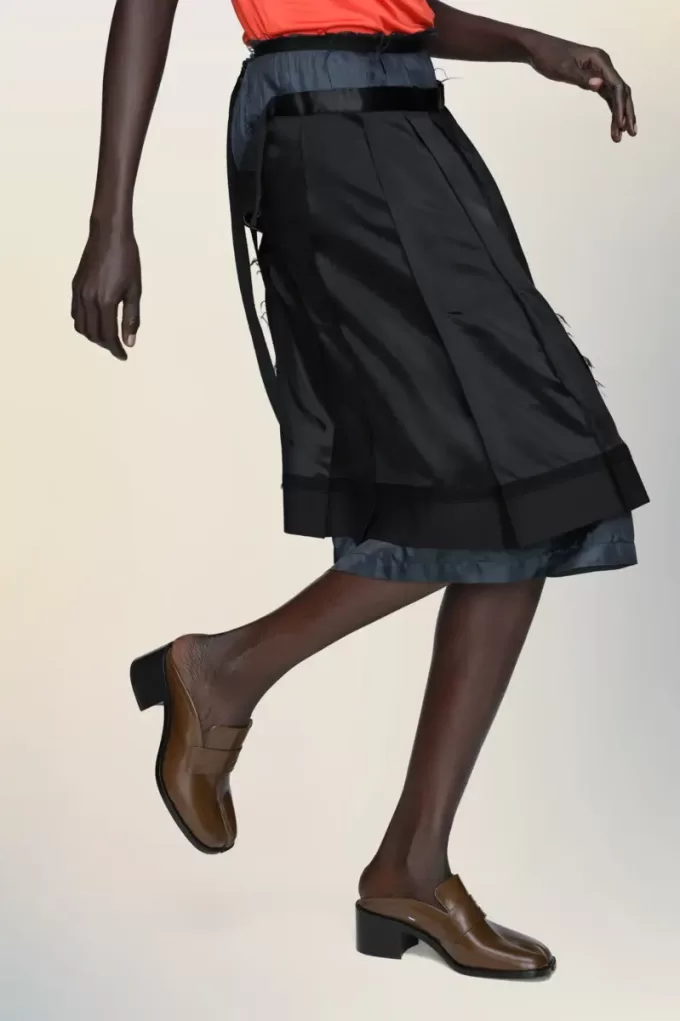 Tabi city loafer muiltje