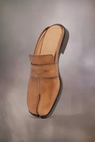 Tabi City loafer muiltjes