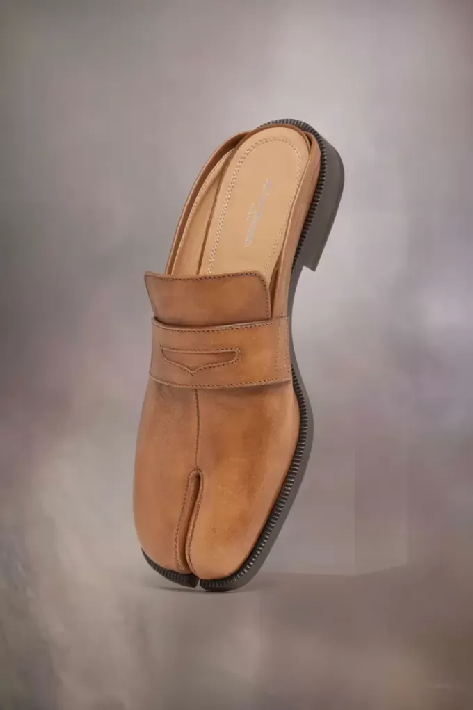 Tabi City loafer muiltjes