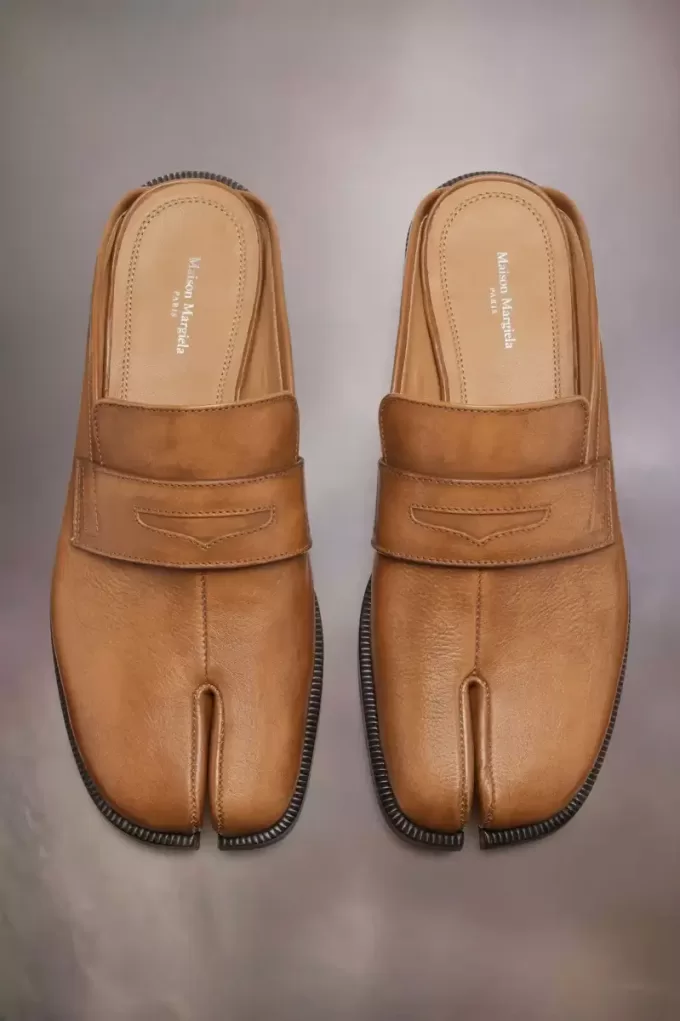 Tabi City loafer muiltjes
