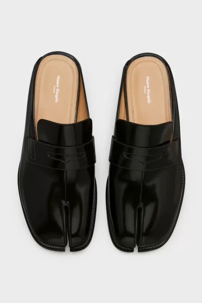 Tabi City loafer muiltjes