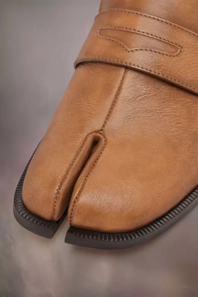 Tabi City loafer muiltjes