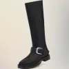 Tabi country kniehoge laarzen