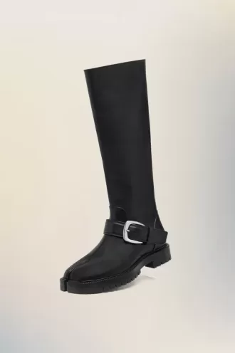 Tabi country kniehoge laarzen