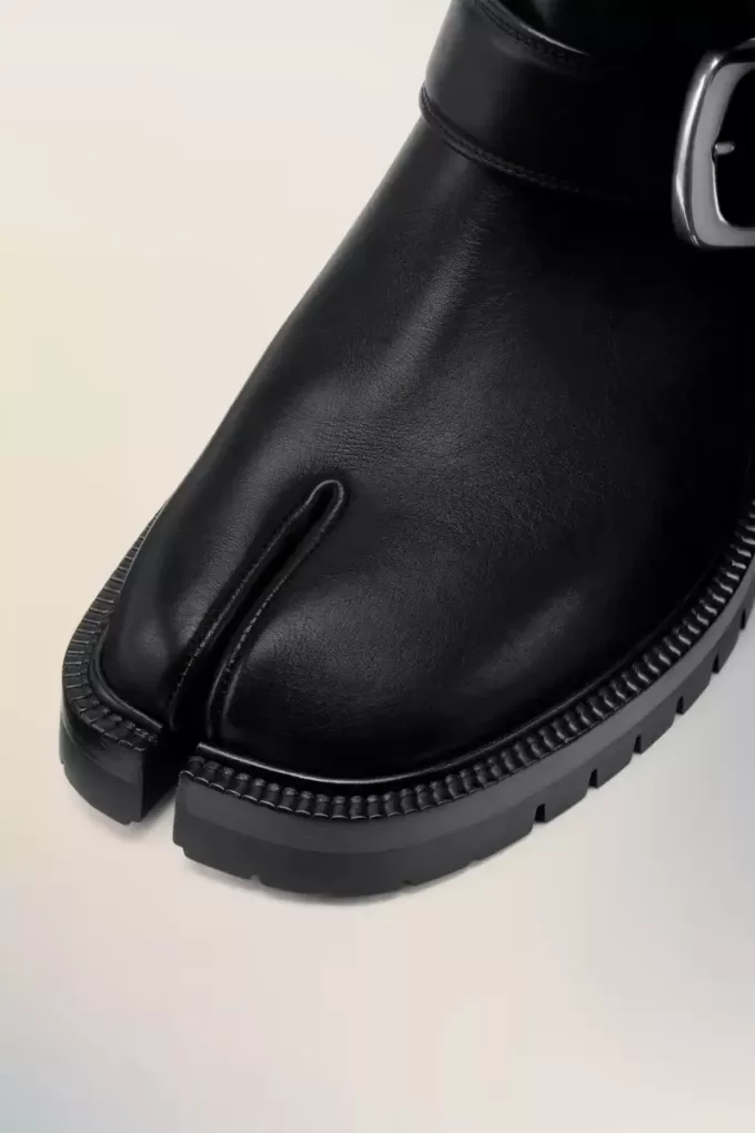 Tabi country kniehoge laarzen